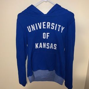 Rock chalk hoodie